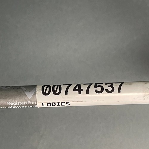 Callaway Diablo Edge 4 Hybrid 24° Ladies RH Golf Club Graphite Shaft 38.25" - Picture 9 of 16