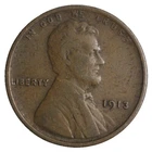 1913 Lincoln Wheat Cent Penny F/VF Complete Your Album!!