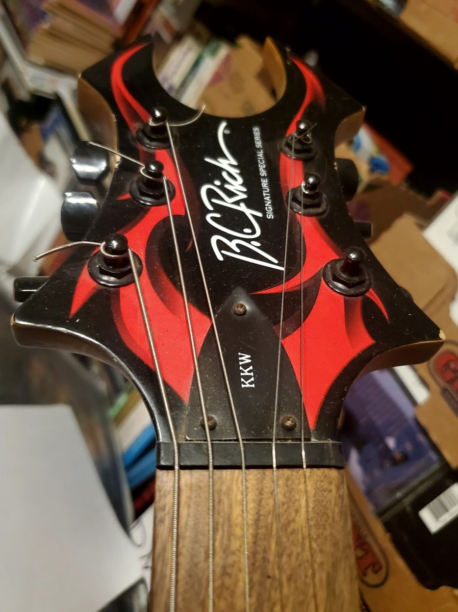King &amp; Prince - kerry 2007 B.C. Rich Warlock KFK Kerry King Electric Guitar