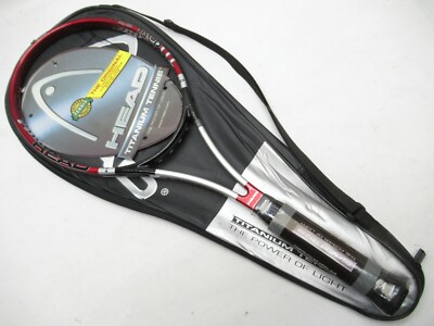 NOS* HEAD TITANIUM Ti.CLASSIC MIDPLUS TENNIS RACQUET (4 5/8