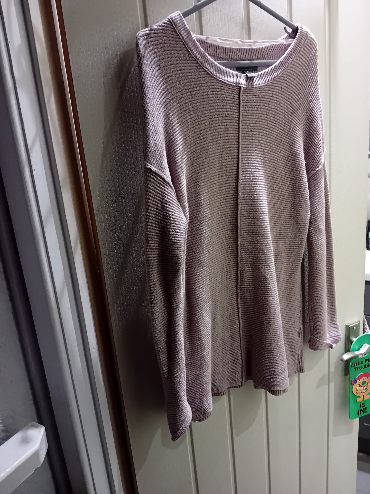 Women's Primark Dusky Pink Long Jumper, Size 10/12 image 10