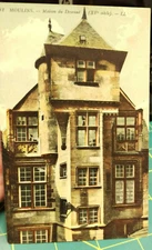Vintage Postcard - 81 Moulins Maison du Dovenne XVe siecle - Unused in sleeve