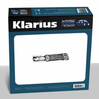 Klarius Auspuff Wellrohr FüR Ford Courier Kasten Fiesta Iv Puma / Mazda 121 Iii