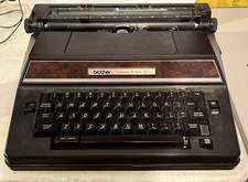 Brother Model 7300 Correct-O-Ball XL-1 Electric Typewriter thumbnail