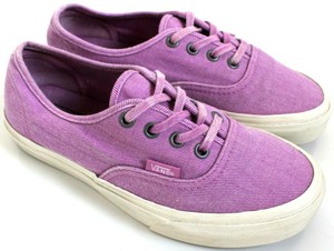 purple vans size 4