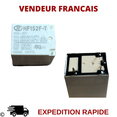 5v Relay Module Pièces électroniques Relais De Puissance HF152F - Foto 2