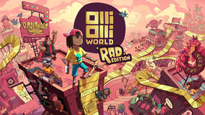 OlliOlli World Rad Edition | Steam Key | Region Free | PC | No CD/DVD