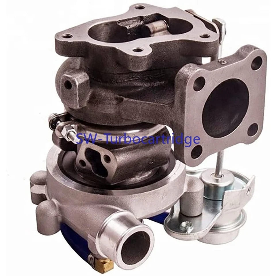 Turbocompresor Toyota ct12 turbo Town Ace Lite Ace 2CT 2,0 L turbina 17201-64010 Foto 3 de 4