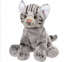 Suki 12013 Cat Gray 13 Cm Plush Toy Collection Suki Classic