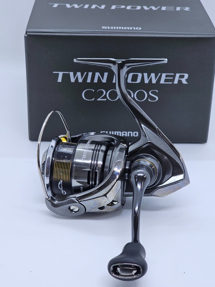 Shimano 24 TWIN POWER C2000S Spinning Reel (Gear:5.1) | eBay