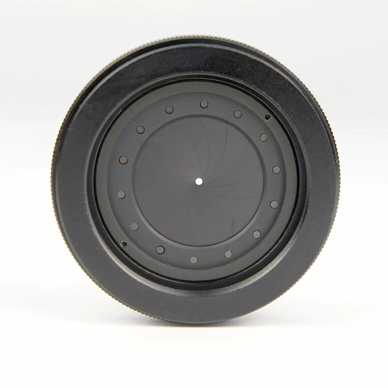 可调式1.5-26毫米虹膜隔膜M30至M37相机镜头模块适配器环 — 第 3/4 张图片