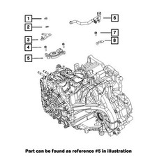 Genuine OEM Mopar Transmission Range Sensor For Jeep Compass Patriot 68273120AA
