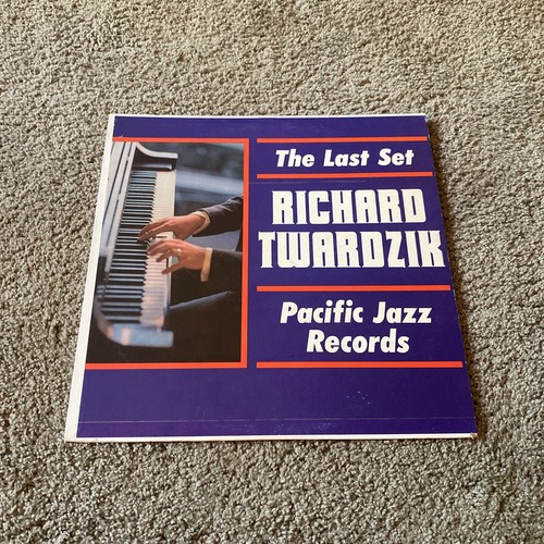 Richard Twardzik The Last Set Pacific Jazz DG Black Lbl Mono VG Chet Baker