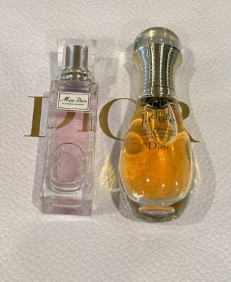 CHRISTIAN DIOR - JADORE EAU DE PARFUM + MISS DIOR BLOOMING BOUQUET ROLLER NEW