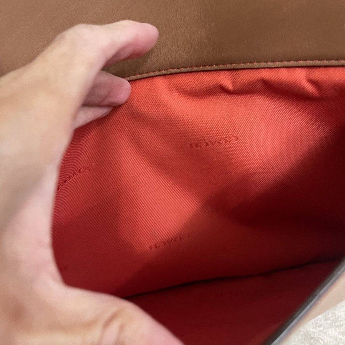 Coach LIMITED EDITION saddle bag 55298 brown camel caramel Coach LIMITED EDITION saddle bag 55298 brown camel caramel