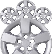16 Inch Wheel Covers Full Rim Snap On Hub Caps For R16 Auto Tire Steel 4pcs