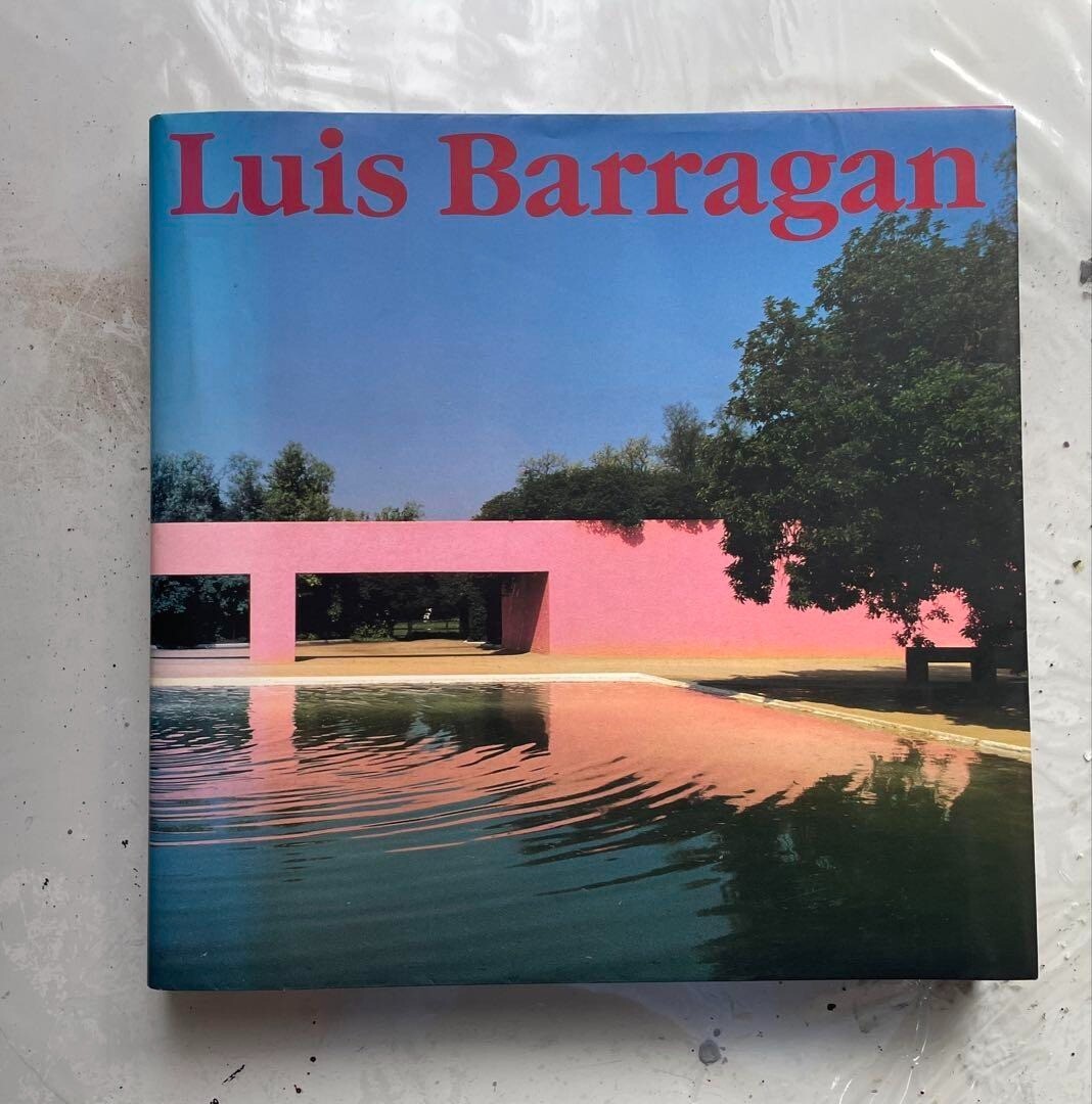 Luis Barragan TOTO 1992 SAITO Yutaka Contemporary Mexican