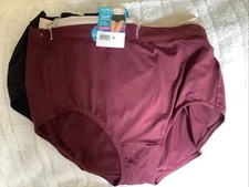 RADIANT VANITY FAIR- 3 Pair NEW W/TAGS- Underwear-5XL-12-BRIEF