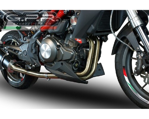 Scarico Completo GPR DECATALIZZATORE Racing BENELLI BN 302 2015 > 2020 - Foto 3 di 3