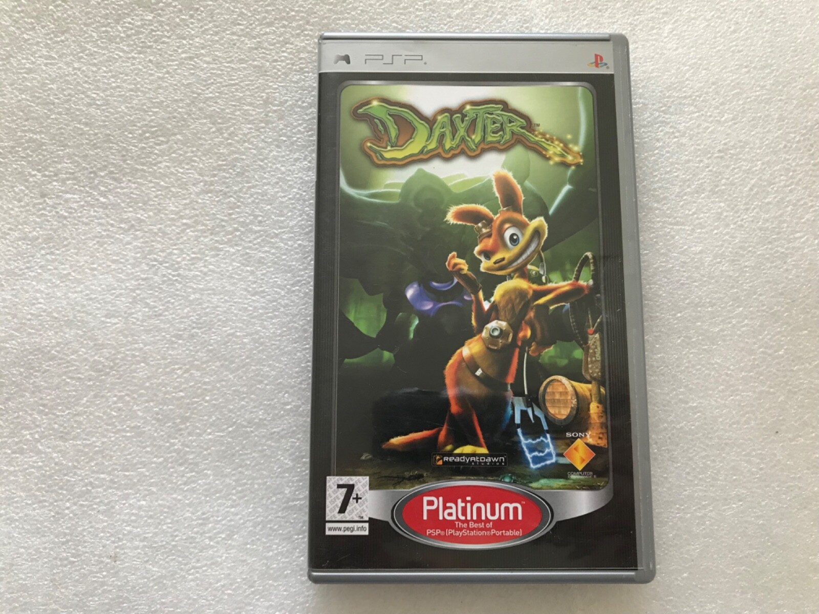 Daxter Platinum - Sony Playstation Portable PSP - PAL