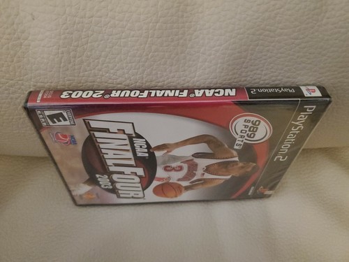 NCAA Final Four 2003 (Sony PlayStation 2, 2002) Brand New Factory Sealed - Picture 6 of 6
