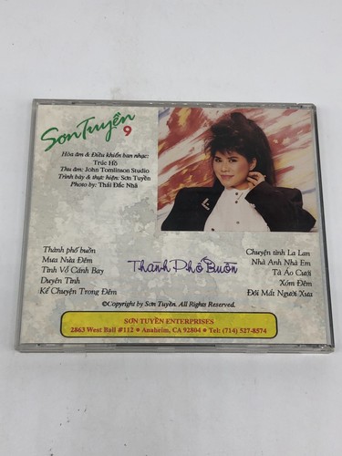 Son Tuyen 9 Thanh Pho Buon Vietnamesische Musik CD - Bild 2 von 4