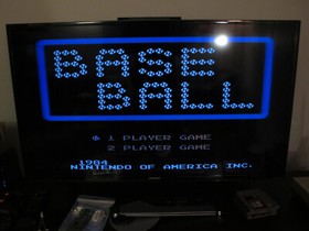 NES Baseball TESTED 1983, Cartridge Only