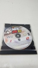 NHL 2K10 (Nintendo Wii, 2009) just disk