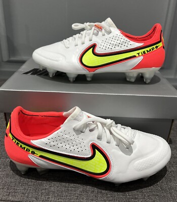 Nike Legend 9 Elite Tiempo SG-Pro AC - DB0822 176 - Rare - UK 4,5 / EUR 37,5 / US 5