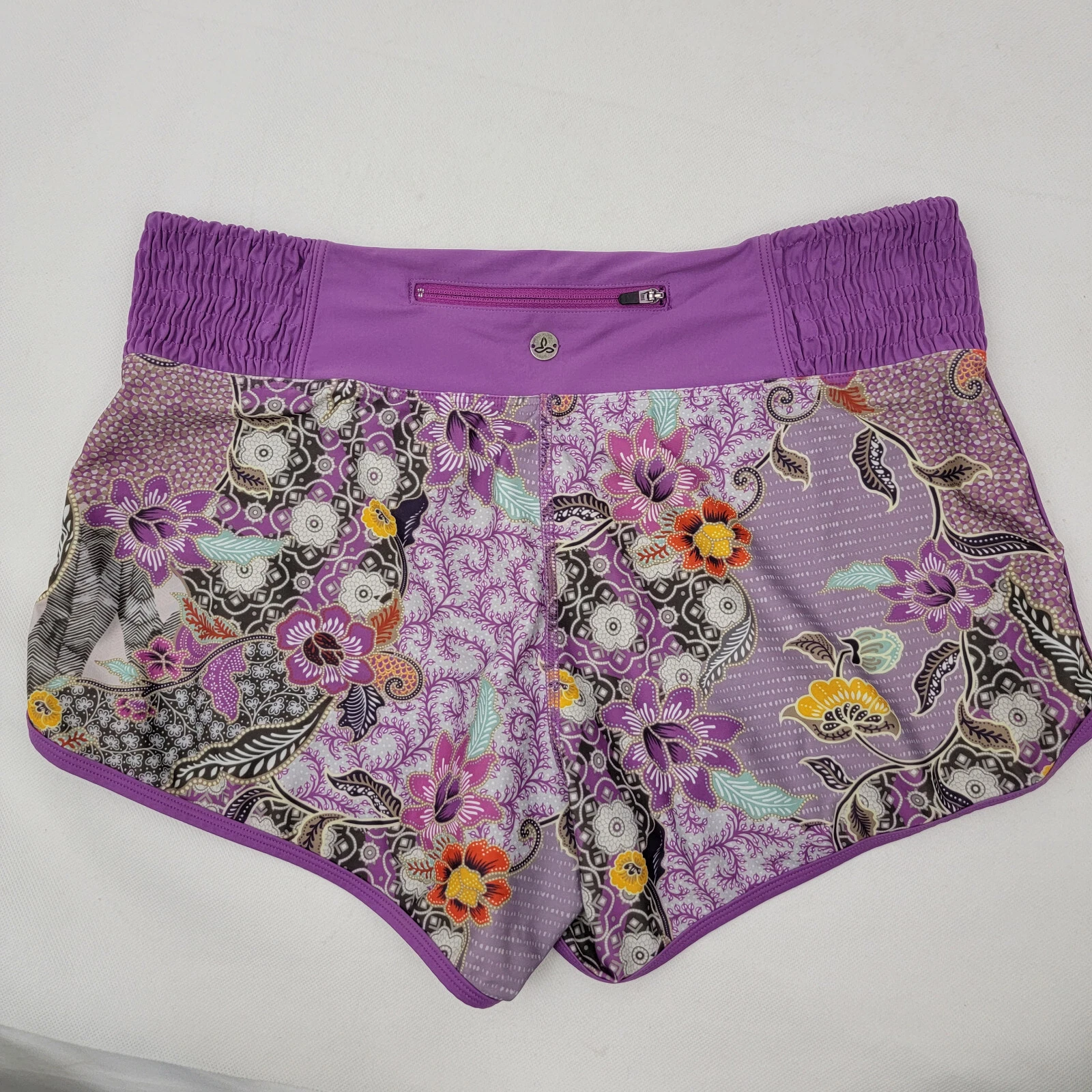 prana maui mist kona floral chantel swim colorful shorts