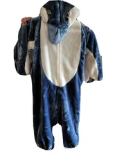 Chosun brand child blue dolphin Large sz 6-7 Halloween costume Warm