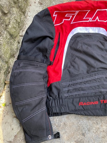 VINTAGE CRAZY RACING MOTORCYCLE MOTO FLM BOXY FIT SEXY JACKET - 第 10/15 張圖片