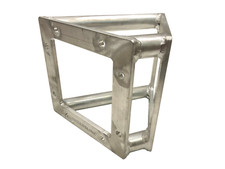 60 Degree Bolt Corner For DJ Light Stand 8"X8" Square Trussing With 1.25" Tubing