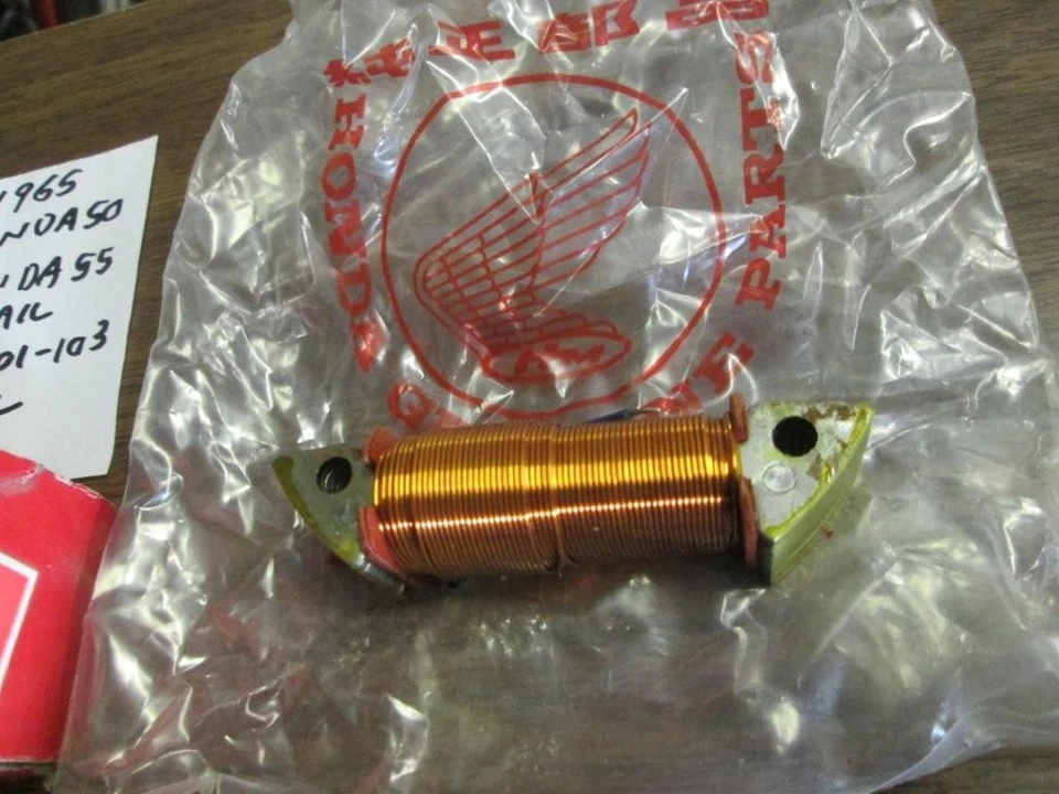 N.O.S. Honda CA100 Honda 50 CA105 Honda 55 primary coil NOTE 55 MM BOLT PATTERN - Image 3 of 4