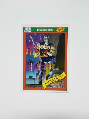 1990 Marvel Universe SERIES 1 Nomad #86 ROOKIE CARD rc impel 
