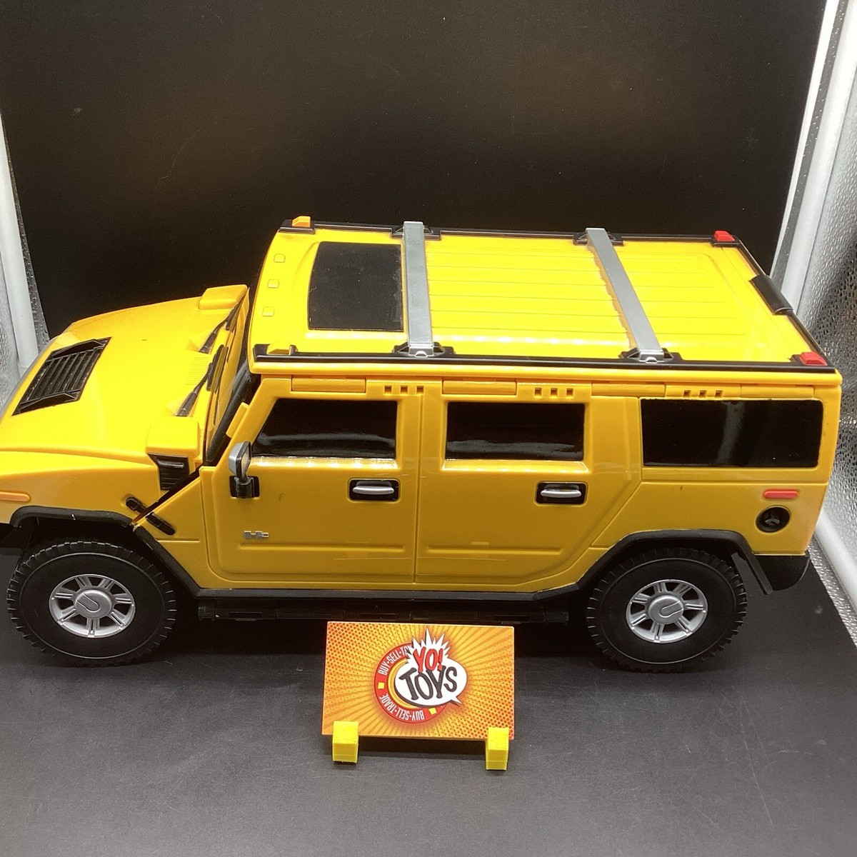E8 中古子ども車 HUMMER イエロー 22インチ 楽天市場】アメリカの軍用車で同じものブランドHUMMER ハマー22