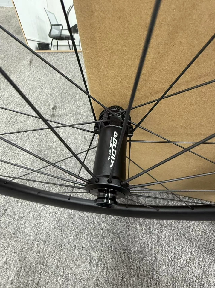 VEL 50mm Carbon Rennrad Laufradsatz Räde Radsatz Scheibenbremse 700c Wheel 1380g - Bild 3 von 4