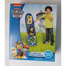 Brand New in Box Nickelodeon Paw Patrol 42 in Bop Bag