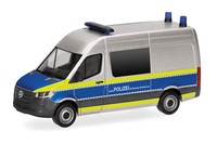 Herpa 098304 Mb Sprinter Halbbus Polizei Schlesig Holstein Ho 1:87 Neu
