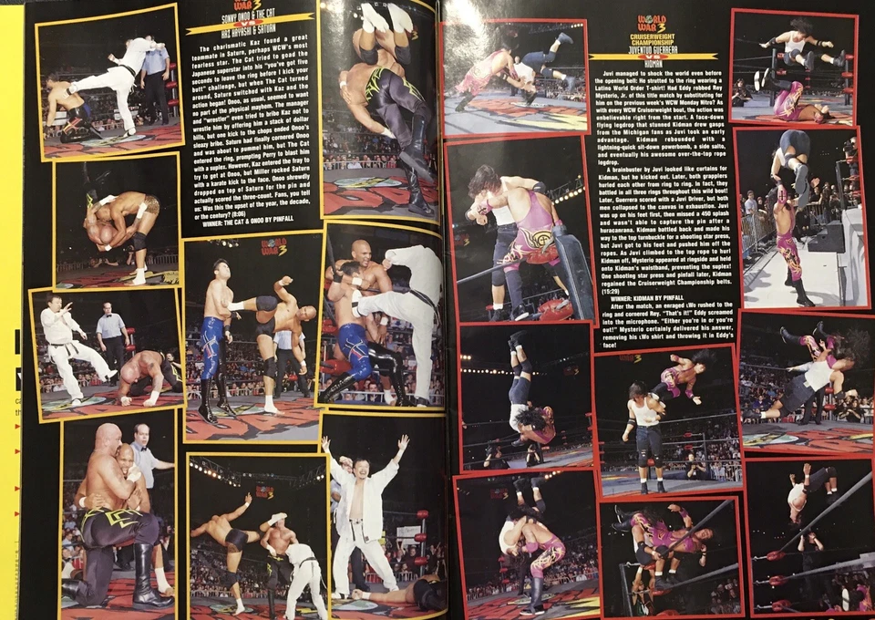 Hulk Hogan WCW/NWO Magazine Issue #47 Cover 1998 Wrestling Good Condition Foto 3 de 4