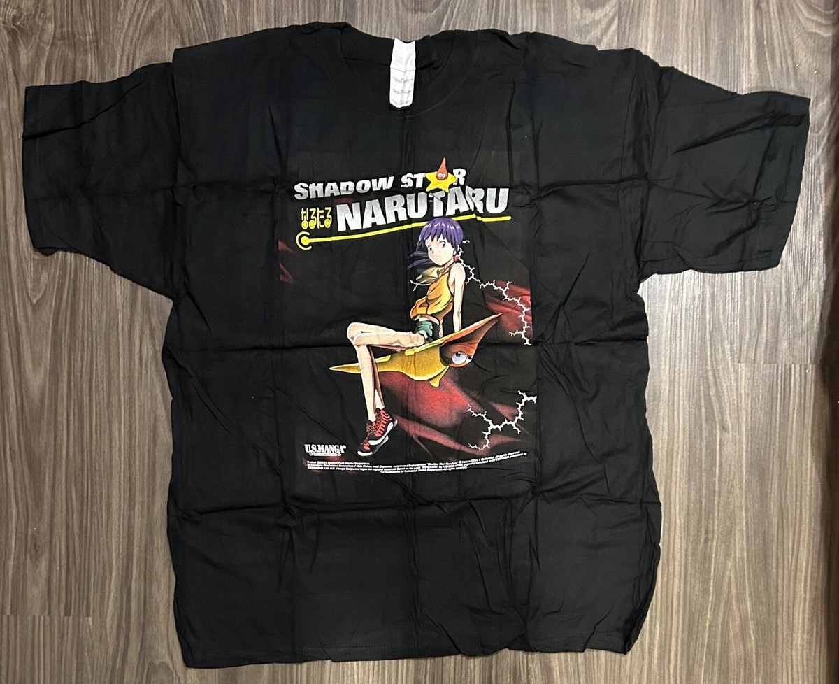 Vintage Shadow Star Narutaru New T-Shirt 2004 Deadstock Japnese 
