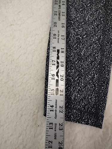 Athleta Leggings Women's Small Ultimate Stash Black White Speckled 7/8 Active - Picture 8 of 10