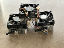 Lot of 3 AMD Original CPU Fan for Socket AM4 Processors