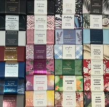 Bath and & Body Works 5 oz Shea Butter Cleansing Soap Bar Pick ONE Variation