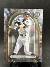 2024 Topps Tribute Baseball #37 Ichiro Gold /75 Mariners #37