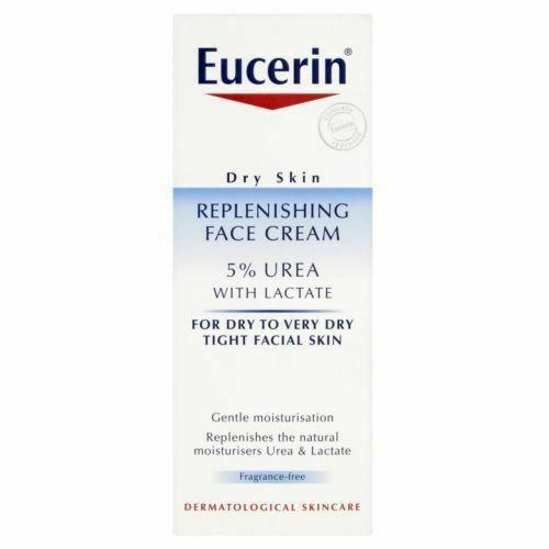 eucerin replenishing face cream