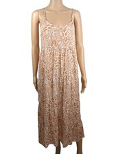Mumu Caroline Snake Print Maxi Dress Size Small Stylish Fashion