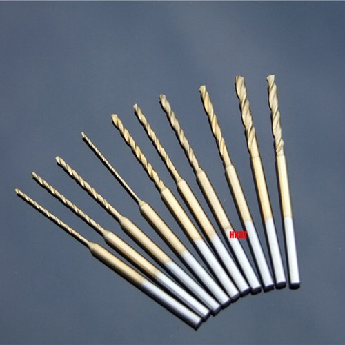2.35mm Shank HSS Gold Cobalt Twrist Drill Bit Jobber For Hard Stainless Drilling - Picture 5 of 11