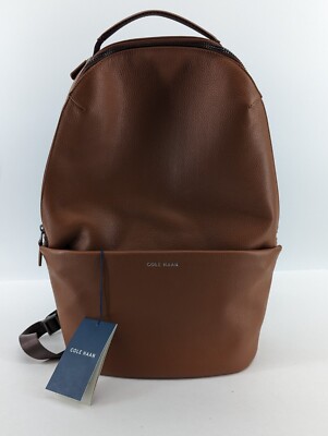 n*o様 COLE HAAN ブラウン レザー バックパック n*o様 COLE HAAN ブラウン レザー バックパック COLE HAAN（コール