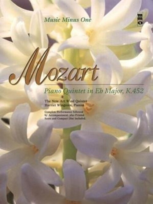 Thumbnail - Wolfgang Amadeus Mozart | Mozart - Piano Quintet In Eb M | Taschenbuch